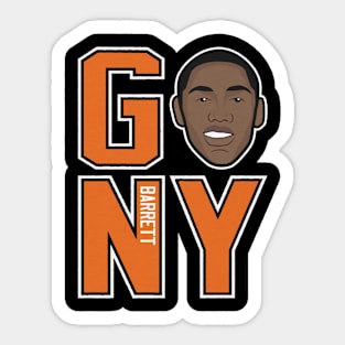 rj barrett go ny Sticker